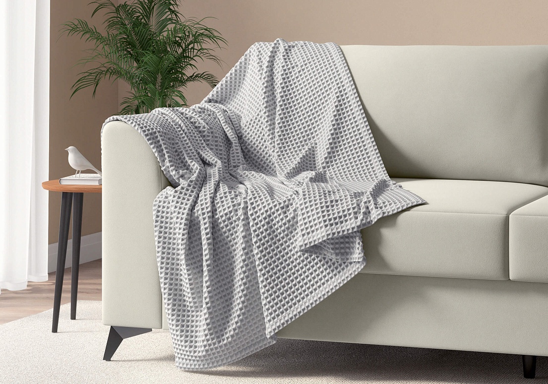 Плед Marko серый