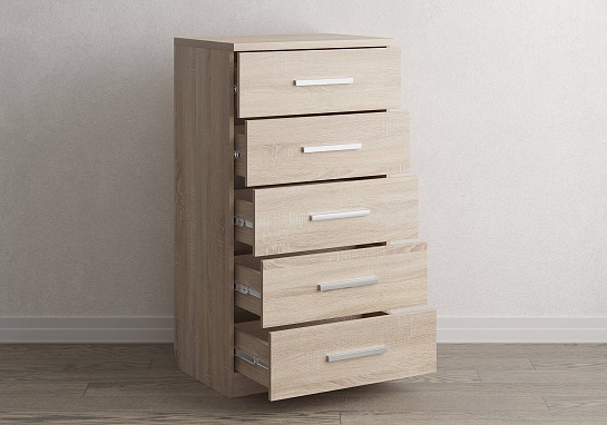 Комод Авангард 5 ящиков (дуб сонома)